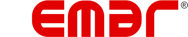 emar logo biale